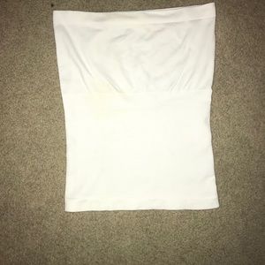 White tube top